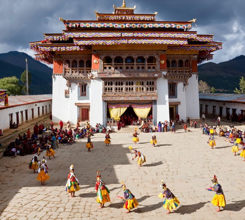 Amazing Bhutan